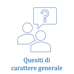 Quesiti di carattere generale